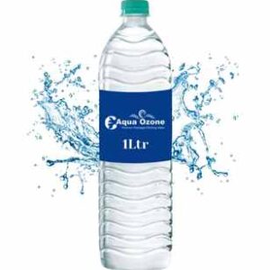 1ltr Aqua Ozone Customised labelled water bottle solution for your business in Hyderabad