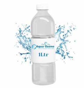 1Ltr Plain, Aqua Ozone Customised labeled water bottle solution for your business in Hyderabad