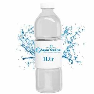1Ltr Plain, Aqua Ozone Customised labeled water bottle solution for your business in Hyderabad