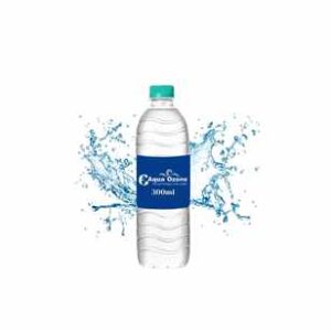 300ml Aqua Ozone Customised labeled water bottle solution for your business in Hyderabad