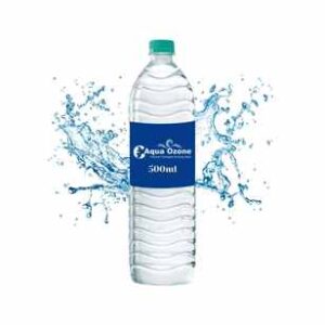 500ml Aqua Ozone Customised labelled water bottle solution for your business in Hyderabad