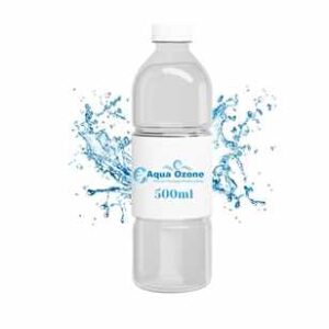 500ml Plain, Aqua Ozone Customised labeled water bottle solution for your business in Hyderabad